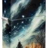 Zippo Clear Sky Design -Zippo 46040 Z SP Lighter 49352 MAIN