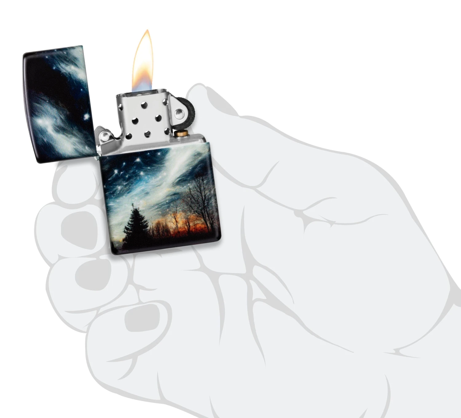 Zippo Clear Sky Design 10 Zippo Clear Sky Design - Image 8
