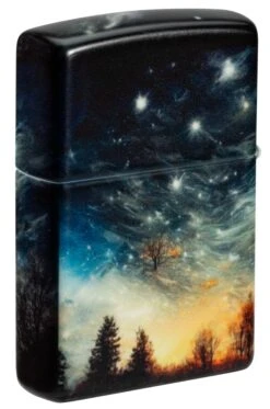 Zippo Clear Sky Design 15 Zippo Clear Sky Design -Zippo 46040 Z SP Lighter 49352 PT06