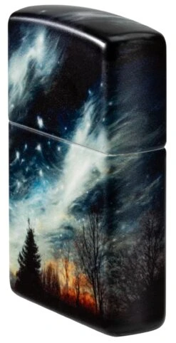 Zippo Clear Sky Design 14 Zippo Clear Sky Design -Zippo 46040 Z SP Lighter 49352 PT07