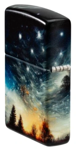 Zippo Clear Sky Design 17 Zippo Clear Sky Design -Zippo 46040 Z SP Lighter 49352 PT08