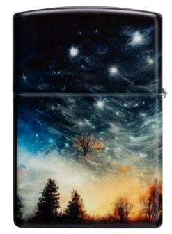 Zippo Clear Sky Design 16 Zippo Clear Sky Design -Zippo 46040 Z SP Lighter 49352 PT09