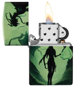 Zippo Dragon -Zippo 46130 Z SP Lighter 49193 PT02