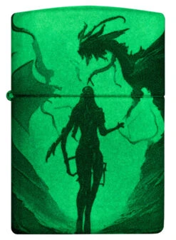 Zippo Dragon -Zippo 46130 Z SP Lighter 49193 PT10