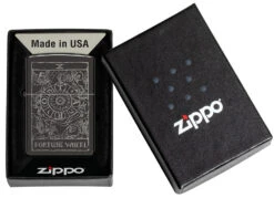 Zippo Wheel Of Fortune -Zippo 46138 Z SP Lighter 24756 PT05