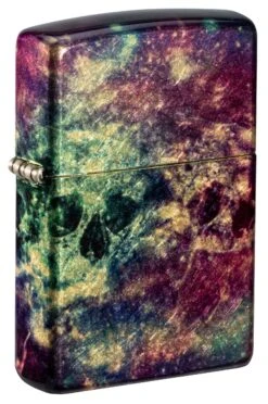 Zippo Galaxy Skull