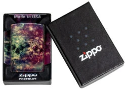 Zippo Galaxy Skull -Zippo 46147 Z SP Lighter 48458 PT05