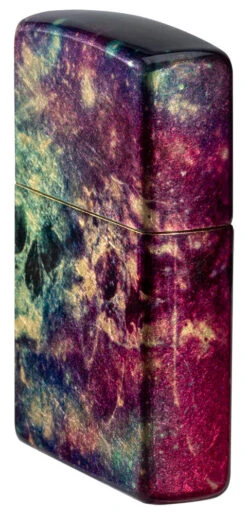 Zippo Galaxy Skull -Zippo 46147 Z SP Lighter 48458 PT07