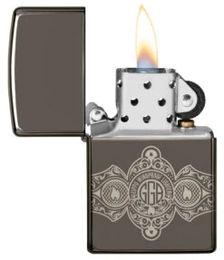 Zippo Cigar Band Design -Zippo 48065 Z SP Lighter 150 PT02