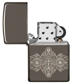 Zippo Cigar Band Design -Zippo 48065 Z SP Lighter 150 PT03