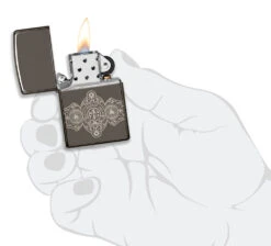 Zippo Cigar Band Design -Zippo 48065 Z SP Lighter 150 PT04