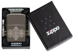 Zippo Cigar Band Design -Zippo 48065 Z SP Lighter 150 PT05