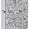 Zippo Geometric Design -Zippo 48066 Z SP Lighter 167 MAIN