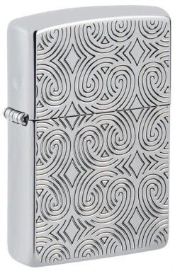 Zippo Geometric Design