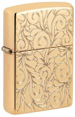 Zippo Swirl Pattern Design