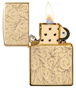 Zippo Swirl Pattern Design -Zippo 48067 Z SP Lighter 169 PT02