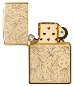 Zippo Swirl Pattern Design -Zippo 48067 Z SP Lighter 169 PT03