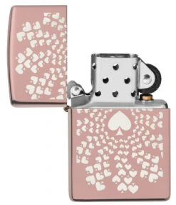 Zippo Ace Of Spades Design -Zippo 48129 Z SP Lighter 49190 PT03