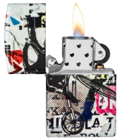 Zippo Urban Design -Zippo 48215 Z SP Lighter 49352 PT02