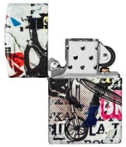 Zippo Urban Design -Zippo 48215 Z SP Lighter 49352 PT03