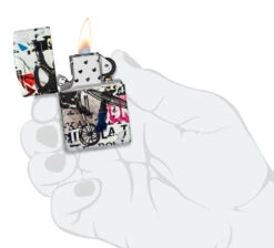 Zippo Urban Design -Zippo 48215 Z SP Lighter 49352 PT04