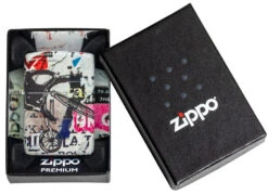 Zippo Urban Design -Zippo 48215 Z SP Lighter 49352 PT05