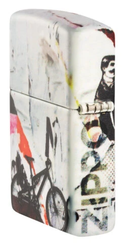 Zippo Urban Design -Zippo 48215 Z SP Lighter 49352 PT08