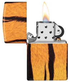 Zippo Tiger 19 Zippo Tiger -Zippo 48217 Z SP Lighter 49352 PT02