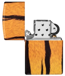 Zippo Tiger 20 Zippo Tiger -Zippo 48217 Z SP Lighter 49352 PT03