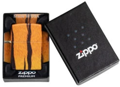 Zippo Tiger 21 Zippo Tiger -Zippo 48217 Z SP Lighter 49352 PT05
