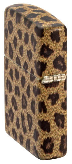 Zippo Leo Print -Zippo 48219 Z SP Lighter 49352 PT07