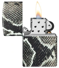 Zippo Snake Skin Design 18 Zippo Snake Skin Design -Zippo 48231 Z SP Lighter 49352 PT02
