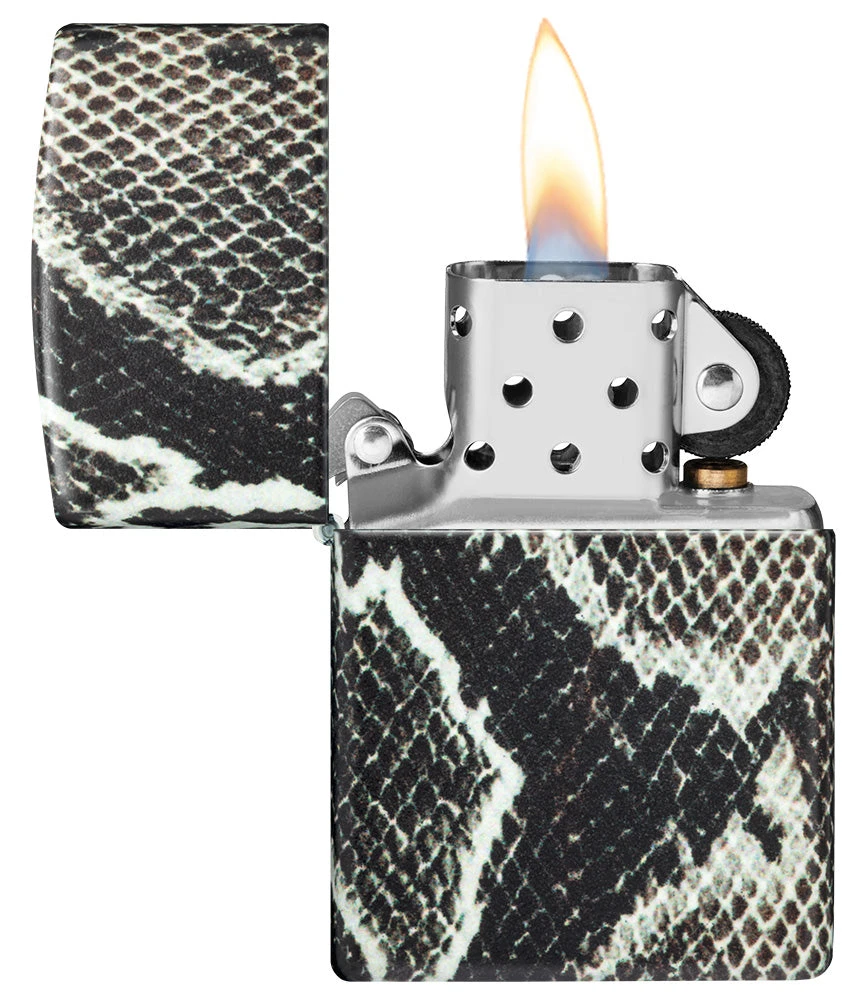 Zippo Snake Skin Design 9 Zippo Snake Skin Design - Image 7