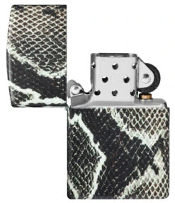 Zippo Snake Skin Design 20 Zippo Snake Skin Design -Zippo 48231 Z SP Lighter 49352 PT03