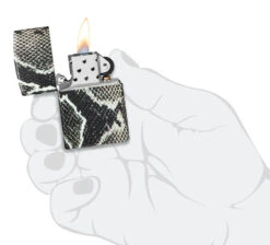 Zippo Snake Skin Design 19 Zippo Snake Skin Design -Zippo 48231 Z SP Lighter 49352 PT04