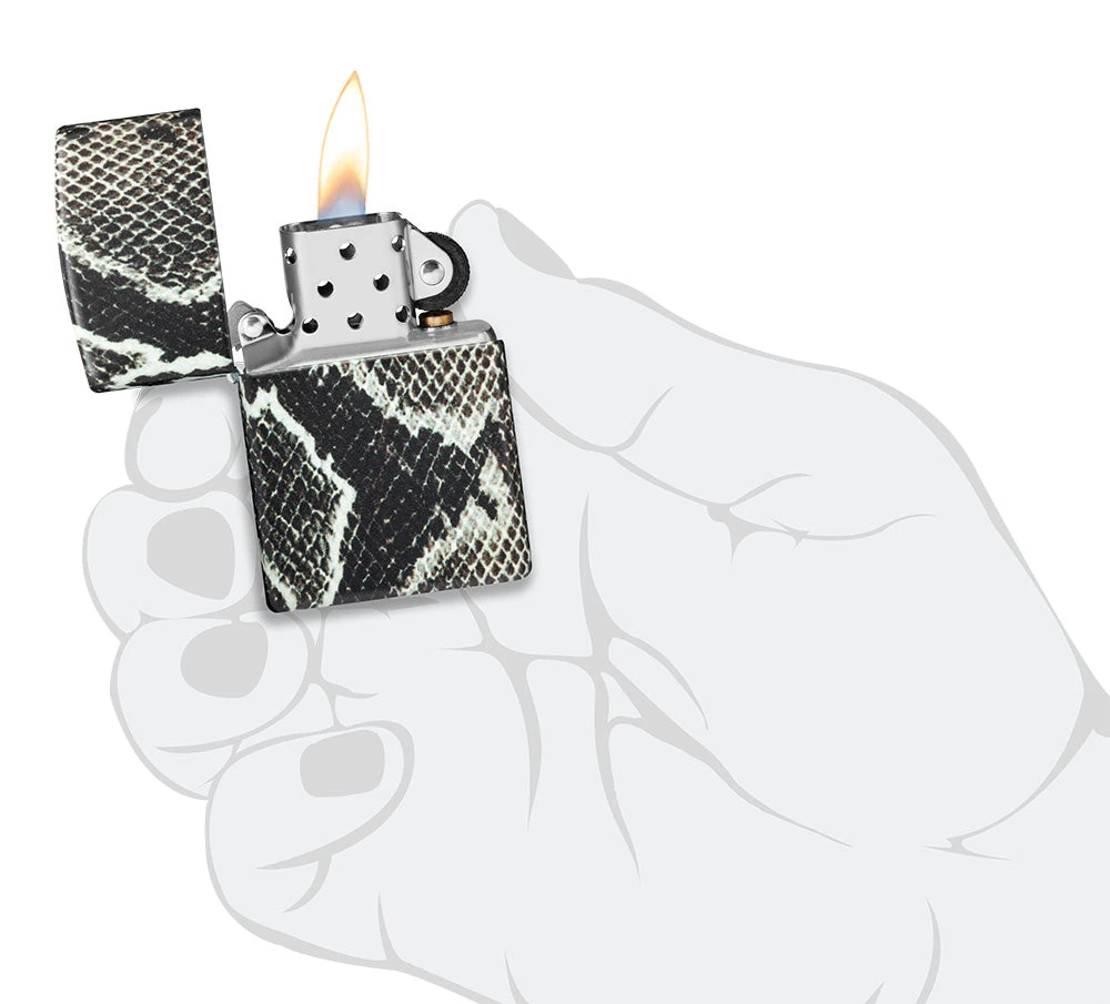 Zippo Snake Skin Design 10 Zippo Snake Skin Design - Image 8