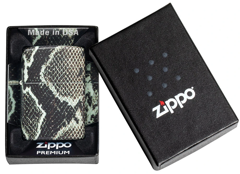 Zippo Snake Skin Design 12 Zippo Snake Skin Design - Image 10