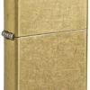 Zippo Street Brass -Zippo 48267 Z SP Lighter 48267 MAIN