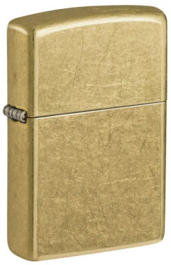Zippo Street Brass