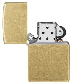Zippo Street Brass -Zippo 48267 Z SP Lighter 48267 PT03