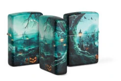 Zippo Horror Goth Design