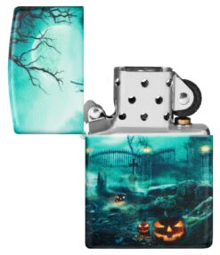 Zippo Horror Goth Design -Zippo 48389 Z SP Lighter 49352 PT03