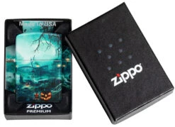 Zippo Horror Goth Design -Zippo 48389 Z SP Lighter 49352 PT05