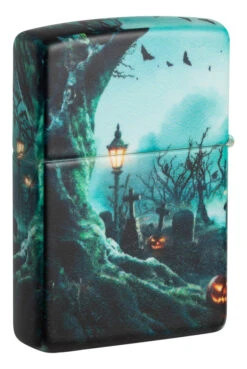 Zippo Horror Goth Design -Zippo 48389 Z SP Lighter 49352 PT06