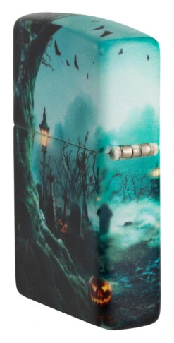 Zippo Horror Goth Design -Zippo 48389 Z SP Lighter 49352 PT08