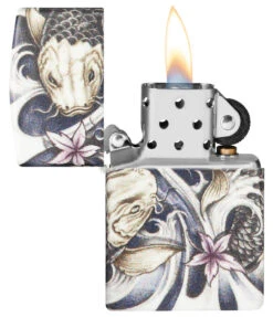 Zippo Tattoo Theme Design 20 Zippo Tattoo Theme Design -Zippo 48393 Z SP Lighter 49352 PT02