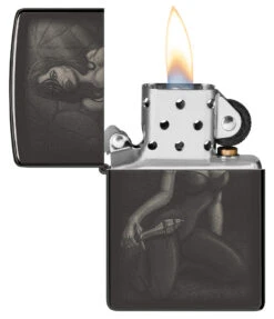 Zippo Counter Culture Design -Zippo 48475 Z SP Lighter 24756 PT02