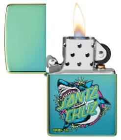 Zippo Santa Cruz -Zippo 48482 Z SP Lighter 49191 PT02