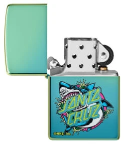 Zippo Santa Cruz -Zippo 48482 Z SP Lighter 49191 PT03