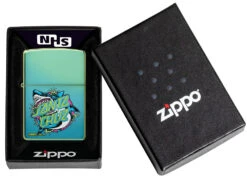 Zippo Santa Cruz -Zippo 48482 Z SP Lighter 49191 PT05